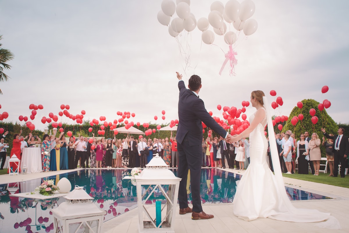 Sparkler Celebration Walk